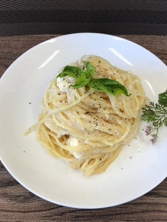 塩糀で明太子クリームパスタ-レシピのメイン写真