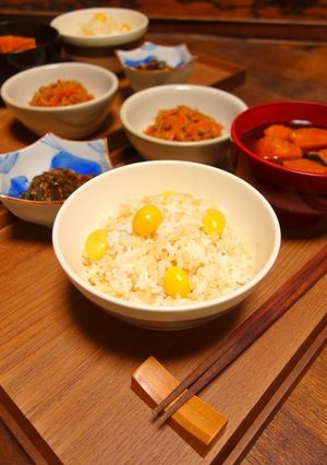 銀杏の風味が存分に楽む★シンプル銀杏ご飯-レシピのメイン写真