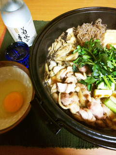 安い!旨い!ヘルシー!鶏肉DEすき焼き♪-レシピのメイン写真