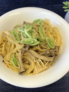 塩糀で☆しょうがキノコ醤油パスタ-レシピのメイン写真