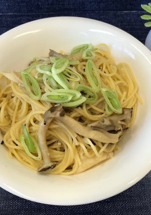 塩糀で☆しょうがキノコ醤油パスタ-レシピのメイン写真