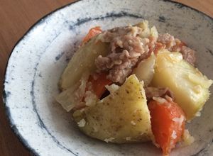 だしも水も不要！ひみつの塩麹肉じゃが☆-レシピのメイン写真