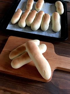 離乳食 卵不使用 スティックパン-レシピのメイン写真