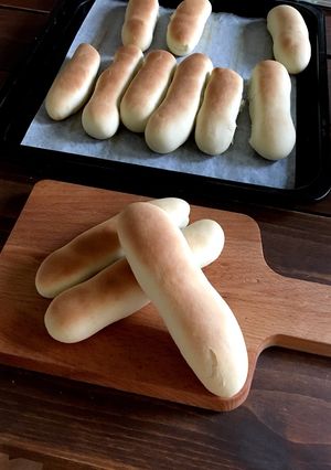 離乳食 卵不使用 スティックパン-レシピのメイン写真