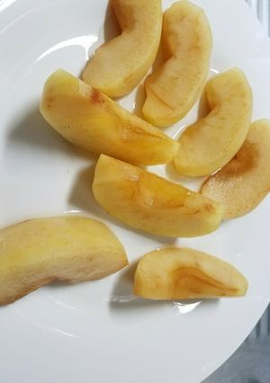 津軽のりんご♪コンポート風デザート-レシピのメイン写真