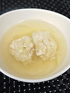 【玉葱大量消費】玉葱たっぷりつみれ汁-レシピのメイン写真