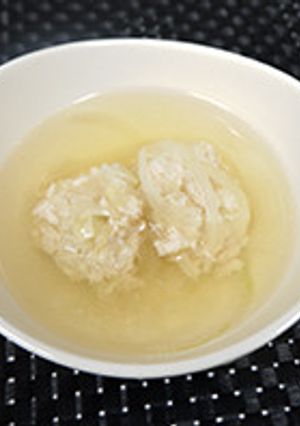 【玉葱大量消費】玉葱たっぷりつみれ汁-レシピのメイン写真