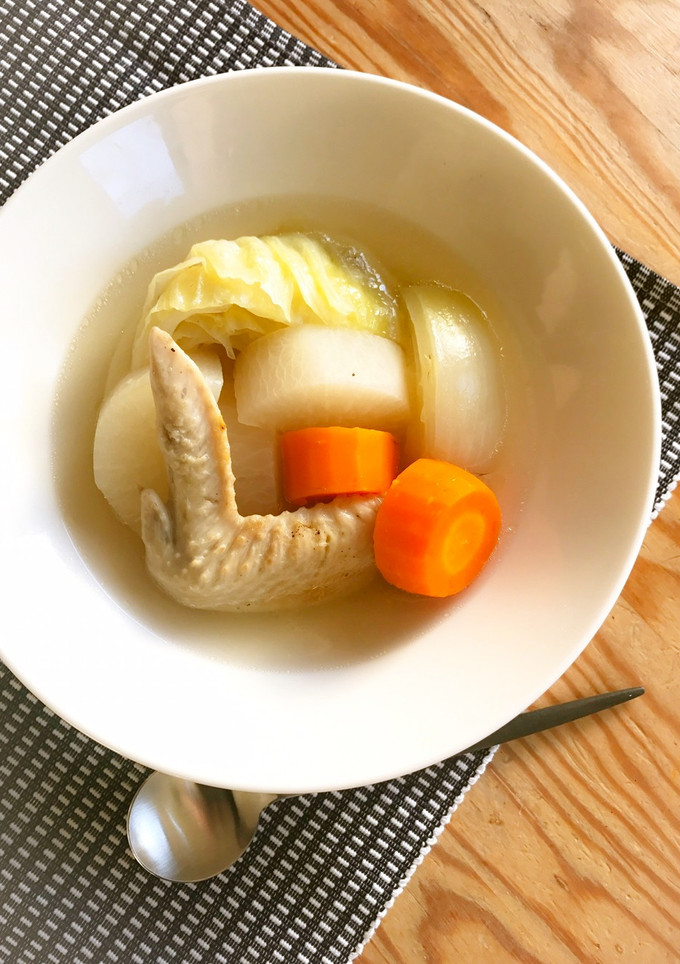 白だしで。鶏と大根の和風ポトフ-レシピのメイン写真