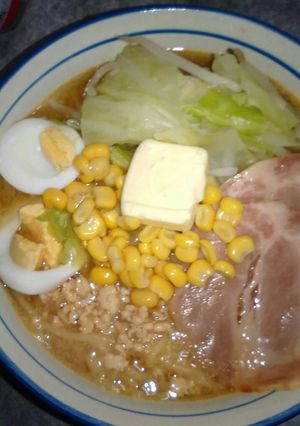 ♥味噌バターラーメン♥-レシピのメイン写真