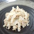 玉葱とサバの和え物