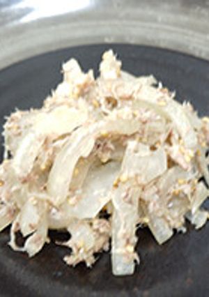 玉葱とサバの和え物-レシピのメイン写真