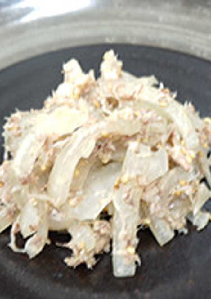 玉葱とサバの和え物-レシピのメイン写真