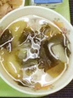 切り干しだいこんのみそ汁-レシピのメイン写真