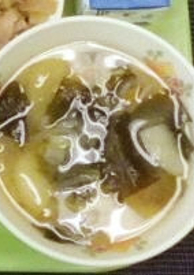 切り干しだいこんのみそ汁-レシピのメイン写真