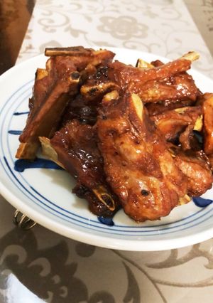 絶品！簡単！柔らかスペアリブの煮込み-レシピのメイン写真