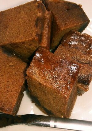 ☆レンジで簡単ココア味ケ～キ☆☆☆-レシピのメイン写真