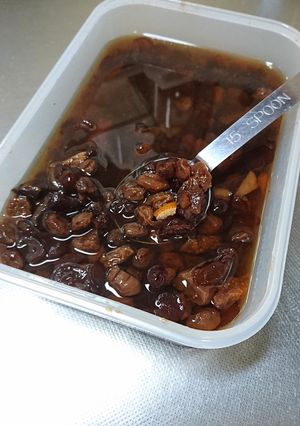 ドライフルーツ♪洋酒漬け-レシピのメイン写真