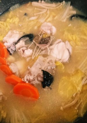 あん肝無いけどあんこう鍋♪-レシピのメイン写真