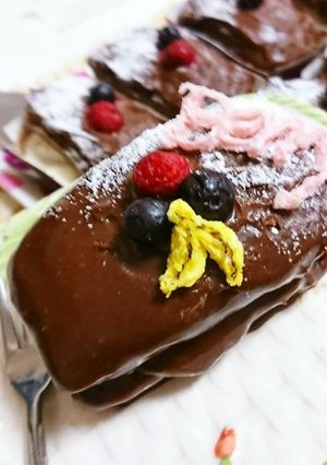 【しっとり濃厚】ミニ♡チョコバナナケーキ-レシピのメイン写真