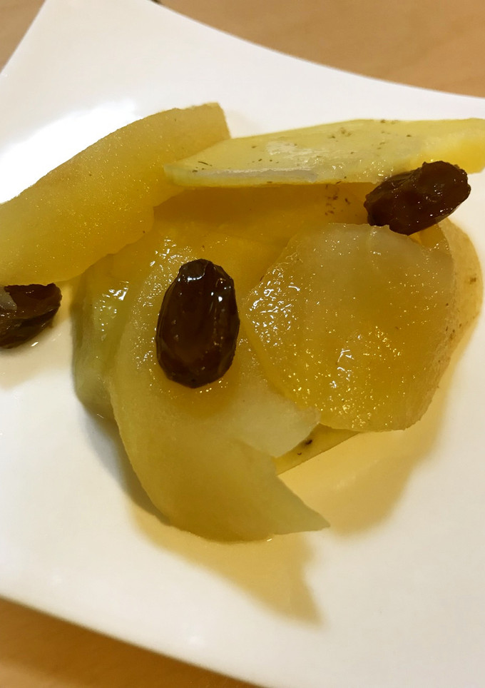 さつまいもとりんごの重ね煮-レシピのメイン写真