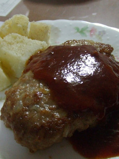ジュワっとハンバーグ-レシピのメイン写真