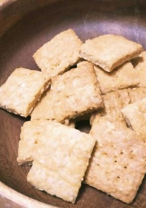 おからのビスケット-レシピのメイン写真