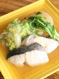 白菜とサワラの中華あんかけ-レシピのメイン写真