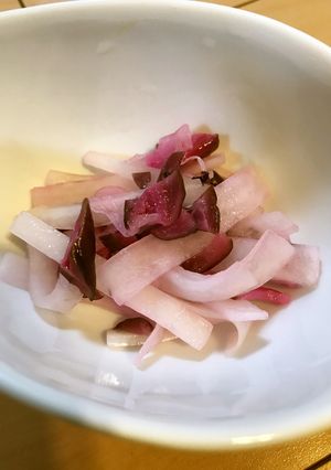 だいこんの桜漬け-レシピのメイン写真