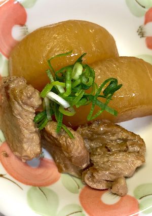 簡単な炊飯器で豚肉大根煮込み-レシピのメイン写真