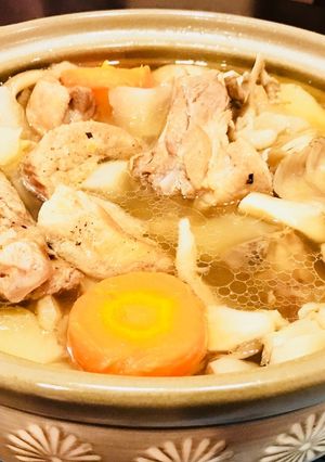 パパの鍋ポトフ◎野菜と豚肉のうまさ！-レシピのメイン写真