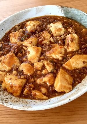 簡単なのに本格麻婆豆腐-レシピのメイン写真