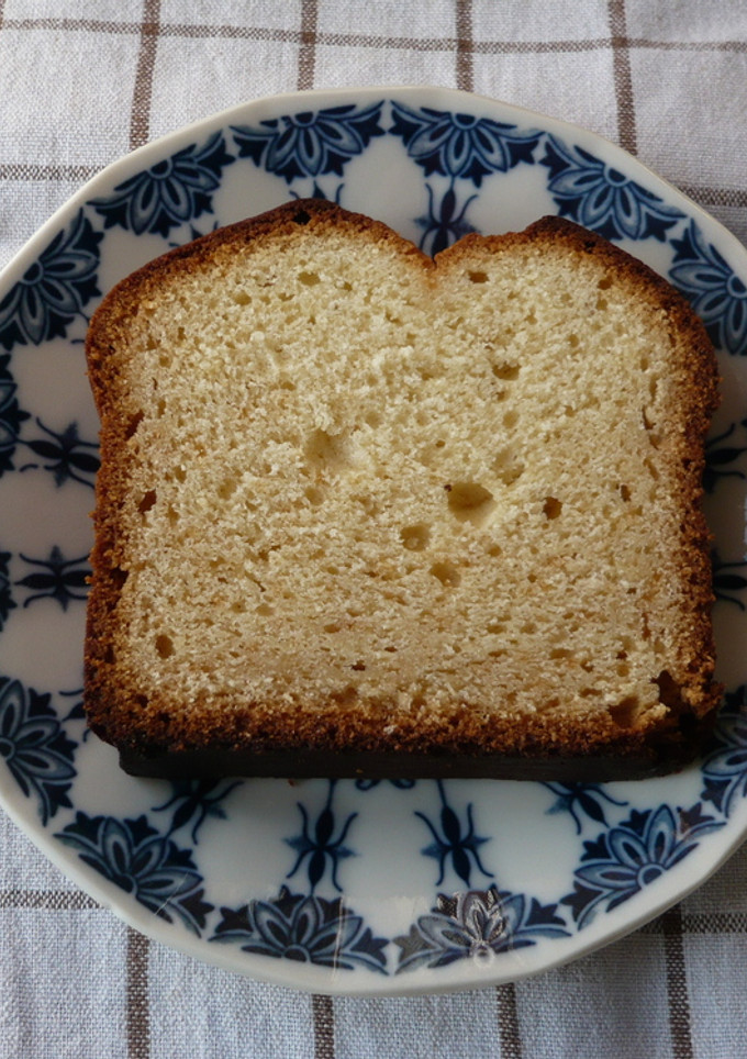 はちみつと砂糖のケーキ-レシピのメイン写真