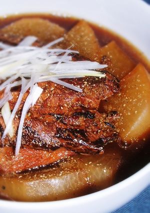 さんま大根（さんま蒲焼缶詰）-レシピのメイン写真