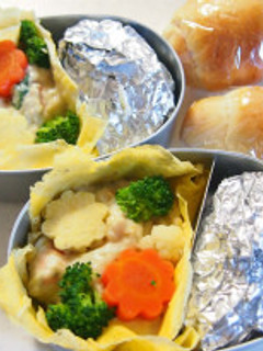 裏ワザ☆お弁当にシチューとおかずをIN-レシピのメイン写真