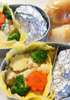 裏ワザ☆お弁当にシチューとおかずをIN-レシピのメイン写真
