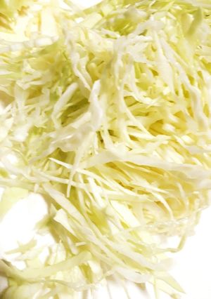 包丁でキャベツの千切り-レシピのメイン写真