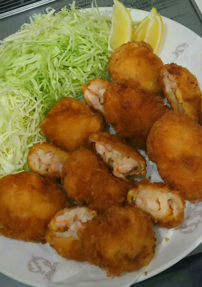ごろごろエビの★エビカツ★-レシピのメイン写真