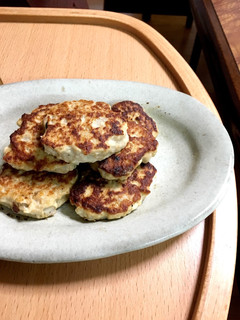 簡単☆シャキシャキ蓮根ハンバーグ-レシピのメイン写真
