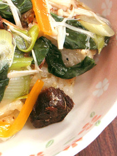 オリーブオイルdeおこげ 野菜あんかけ-レシピのメイン写真