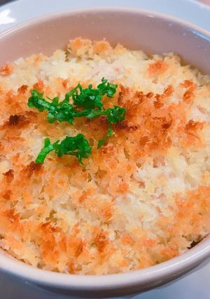 カロリーオフ!焼き!海老クリームコロッケ-レシピのメイン写真