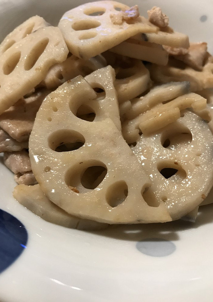 れんこんと豚肉の塩きんぴら-レシピのメイン写真