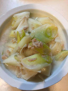 ネギのミルク煮-レシピのメイン写真