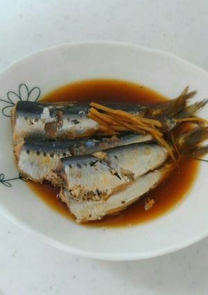 イワシの生姜煮-レシピのメイン写真