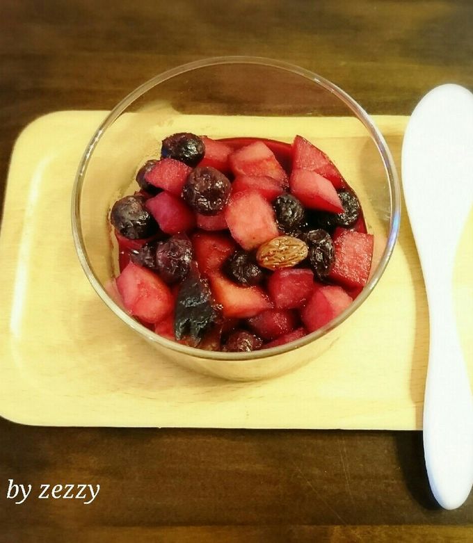 りんごとドライフルーツのコンポート by zezzy 【クックパッド】 簡単