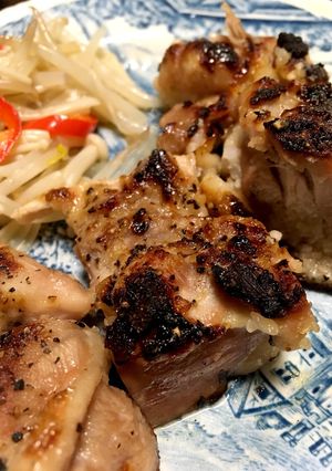 炙り焼き塩麹チキン-レシピのメイン写真