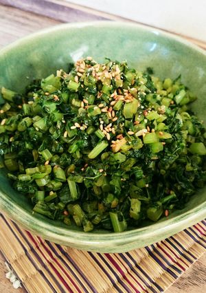 大根の葉 にんにく醤油ふりかけ-レシピのメイン写真