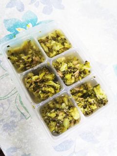 離乳食☆ブロッコリーのスープ煮♡-レシピのメイン写真