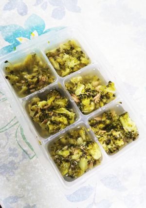 離乳食☆ブロッコリーのスープ煮♡-レシピのメイン写真
