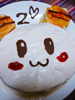 2歳誕生日★うーたんケーキ-レシピのメイン写真