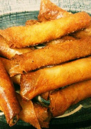 ししゃもとチーズのパリパリ揚げ-レシピのメイン写真